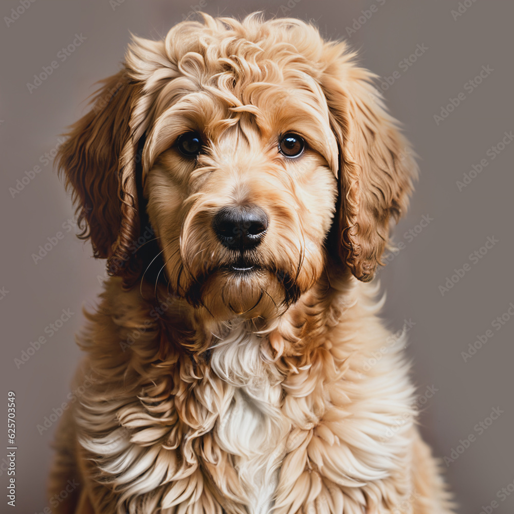 Goldendoodle portrait Goldendoodle portrait