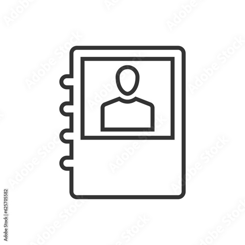 Free Download Contact Book Icon - GFXLoad
