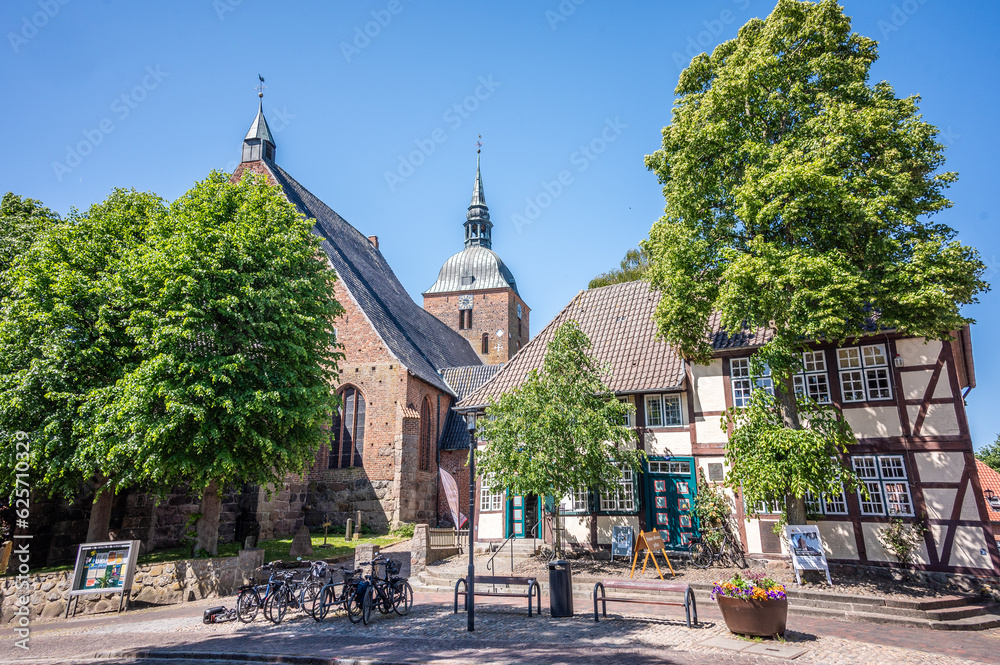 Kirche in Burg auf Fehmarn