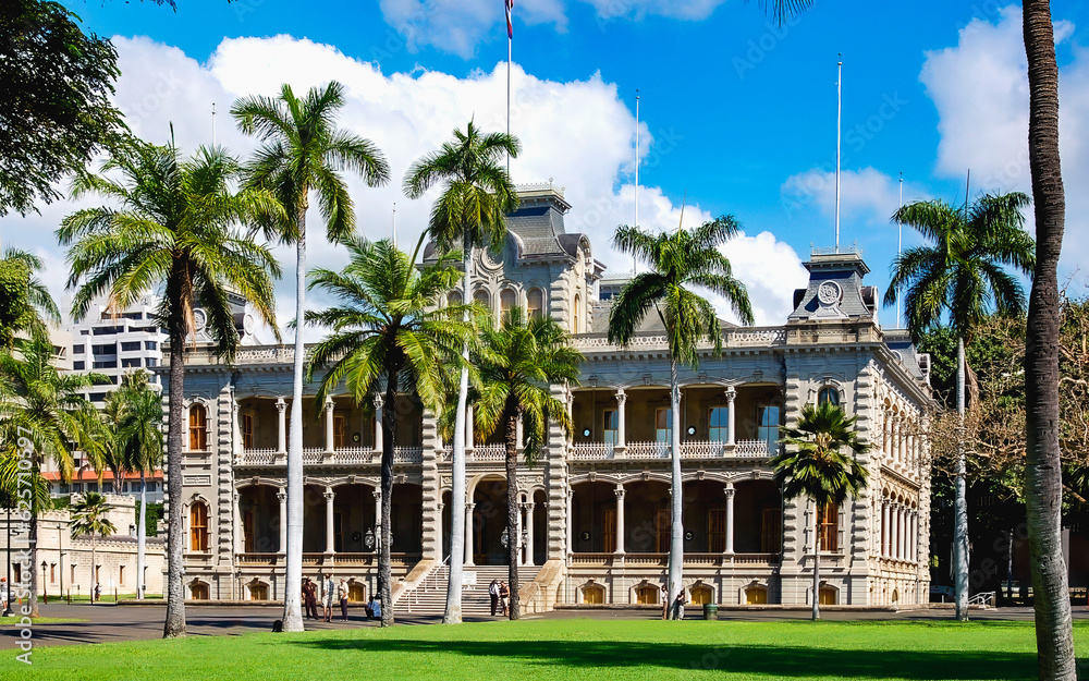 Ilolani Palace - Honolulu, Hawaii