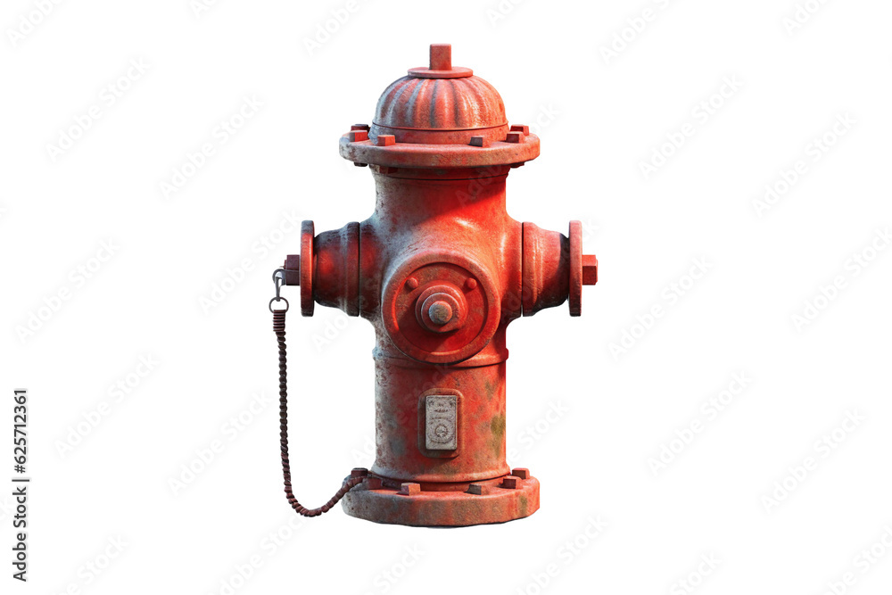Hydrant. isolated object, transparent background Hydrant. isolated object, transparent background