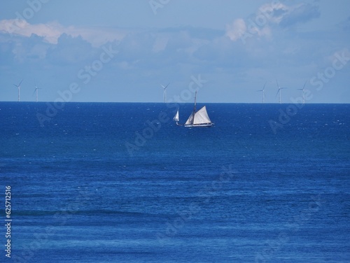 Segeschiff auf der Ostsee photo