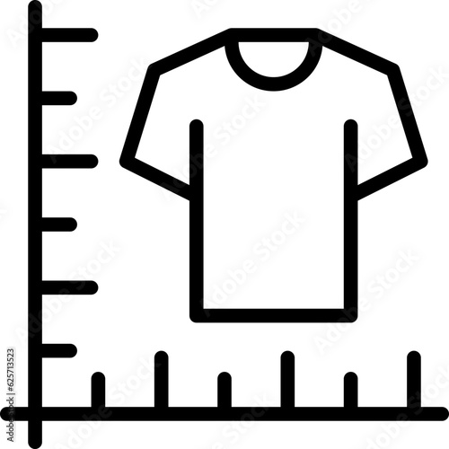 size guide icon