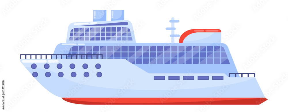 Big nautical liner concept