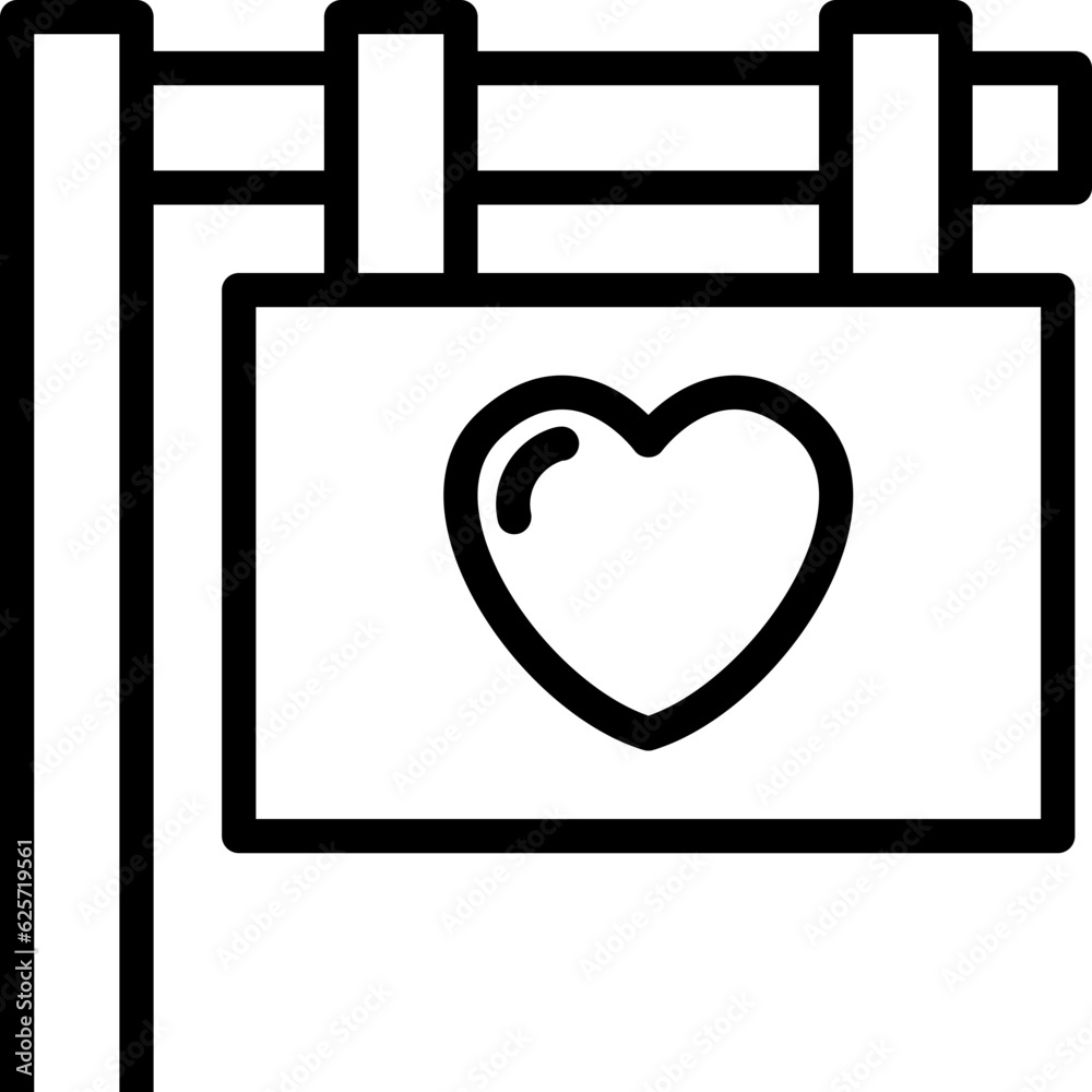 signboard icon signboard icon
