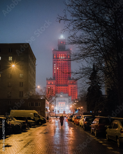 Warszawa, Polska © Wodzownik
