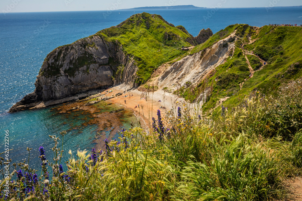 Jurassic Coast, Durdle Door, Lulworth and Cove, England 2023 Jurassic Coast, Durdle Door, Lulworth and Cove, England 2023