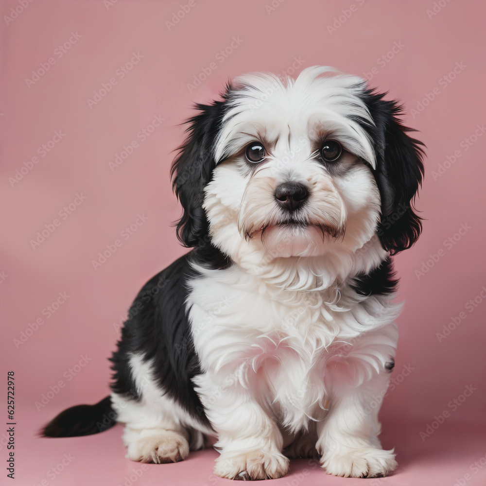 Shih tzu portrait