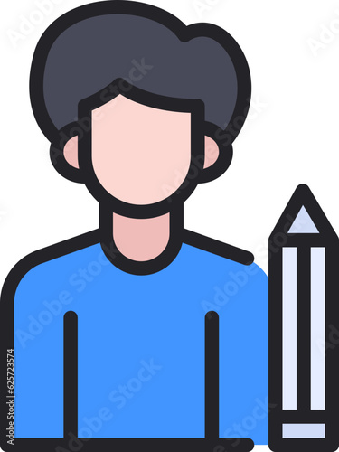author man icon