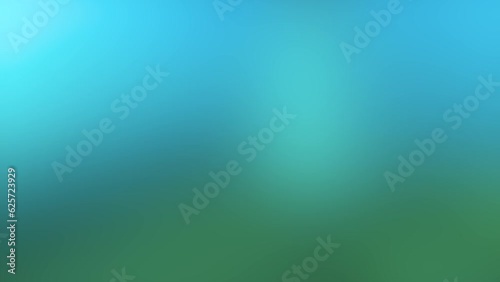 Blue and green gradient tint Gradient video loop. Seamless footage in the background, multicolor gradient backdrop moving in loop. Circular gradient with lights