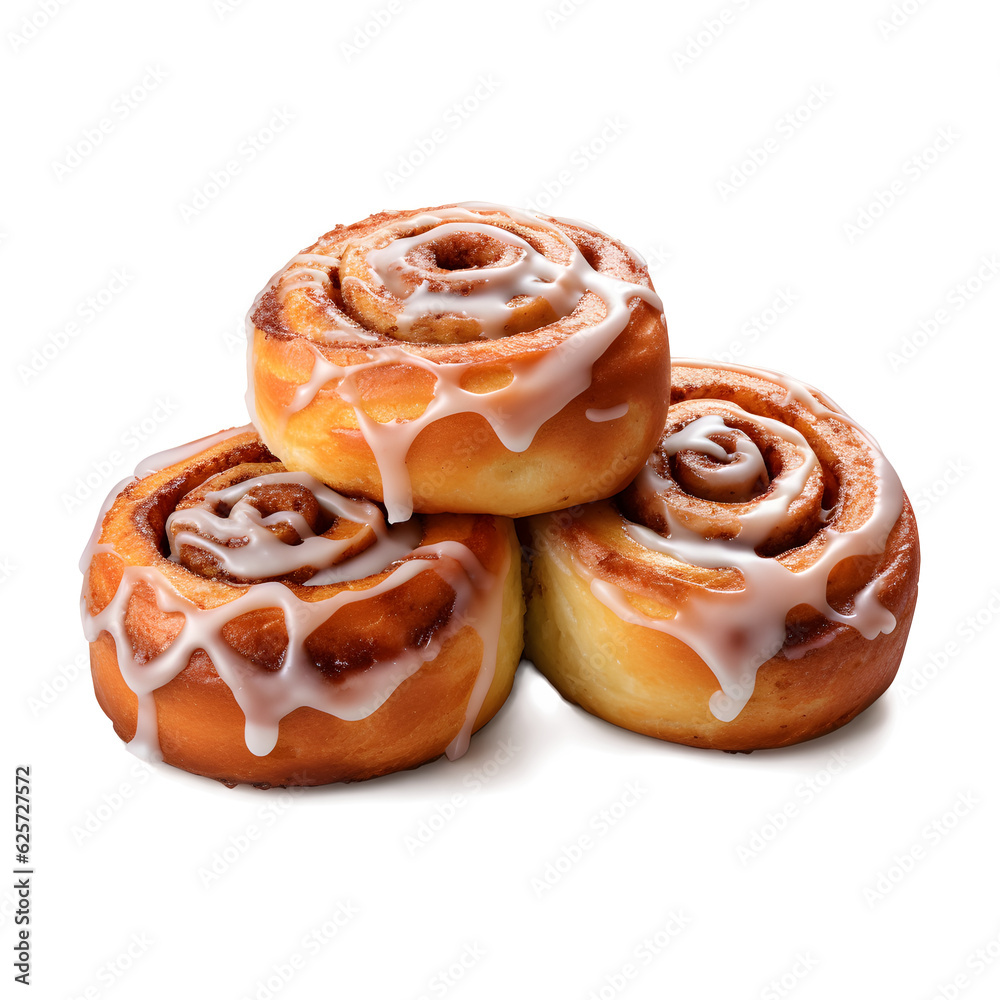 Cinnamon Rolls Soft sweet rolls