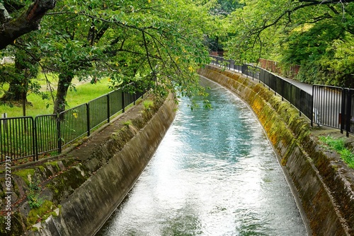 京都 山科 第2疎水の風景 © Ken Aoi