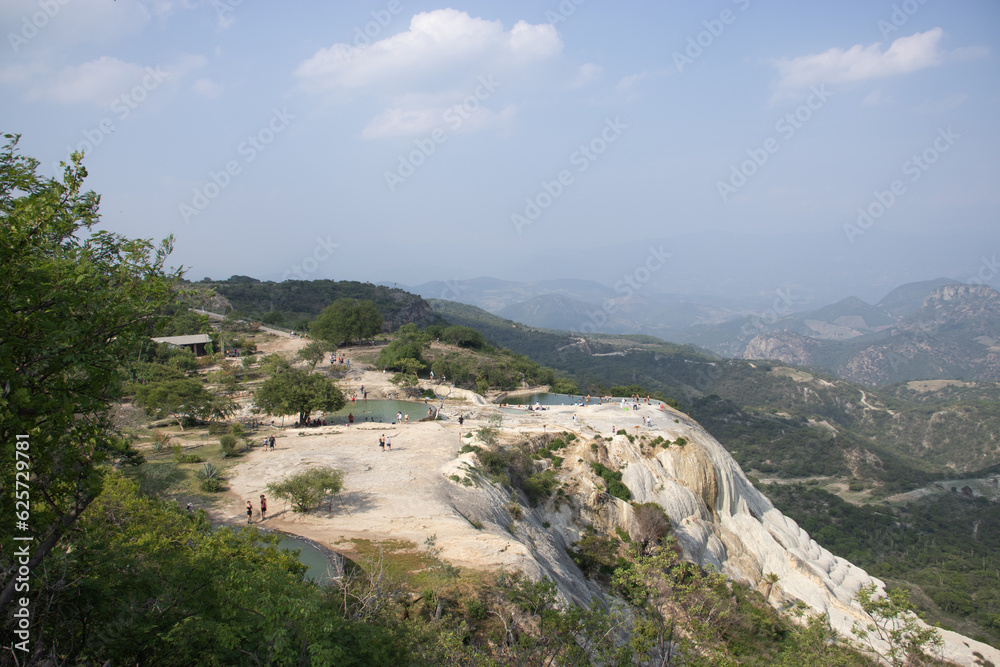 Hierve el Agua, Oaxaca, México