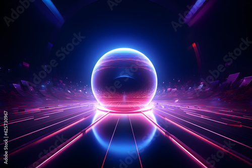 Sphere Portal in Metaverse.