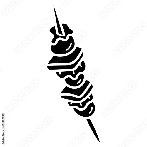 satay food icon