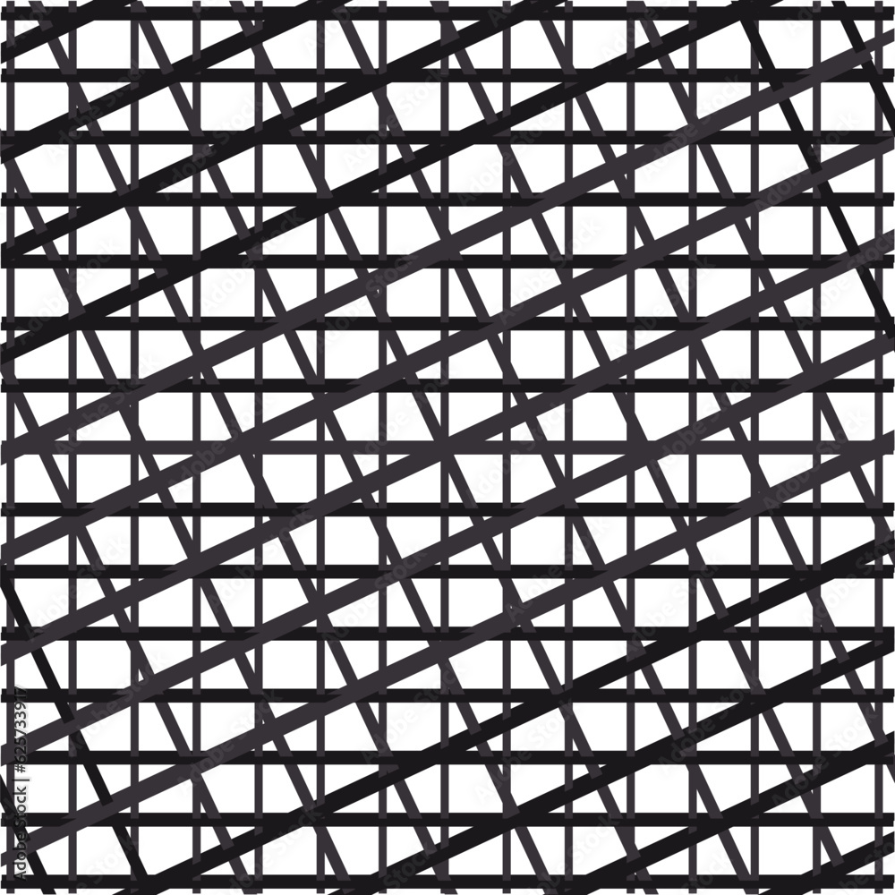 The lattice consists of several layers at different angles The lattice consists of several layers at different angles
