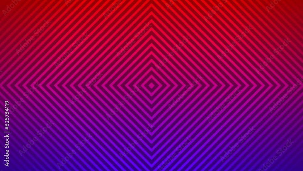 Square pulse geometric radio wave endless animation background Square pulse geometric radio wave endless animation background