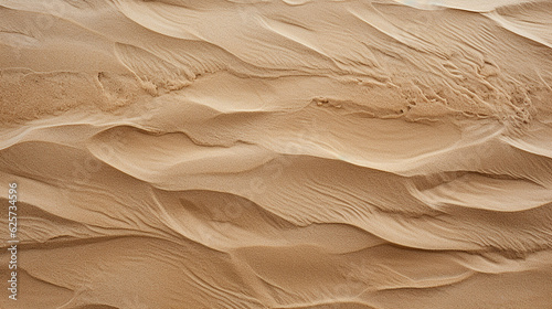 detailed view of a sandy beach surface
