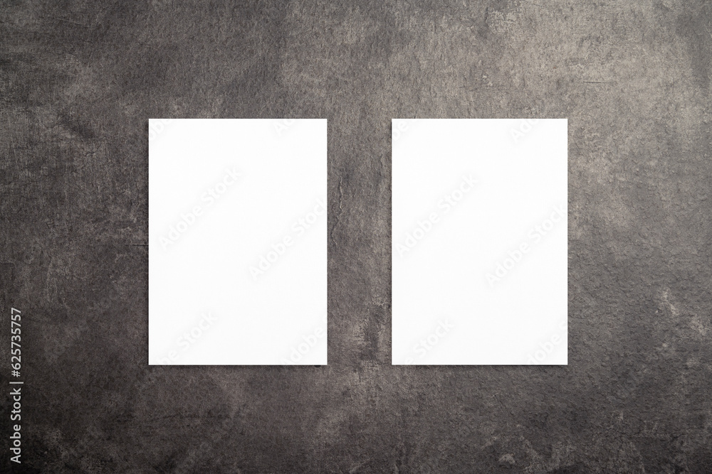 Empty paper for copy space Empty paper for copy space