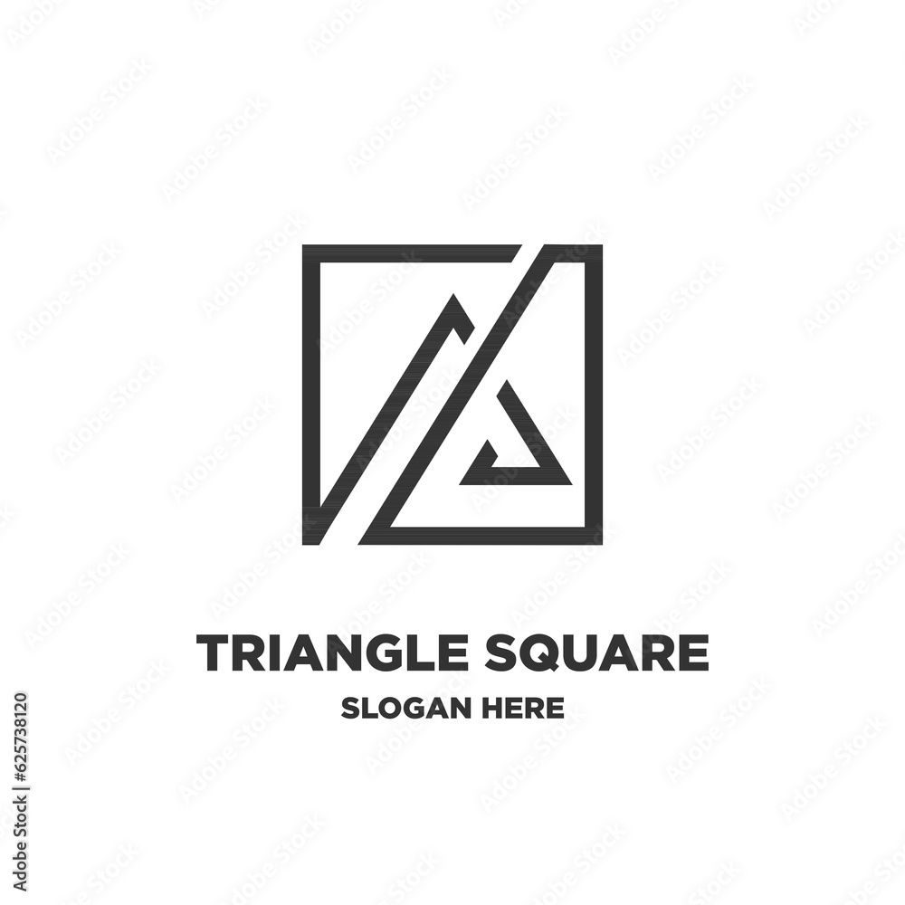 Triangle Square Triangle Square
