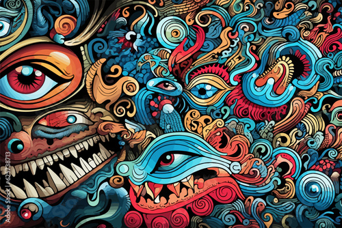 Psychedelic Dreamscape: Mind-Bending Art for the Soul - From the Matkot's Psy designs