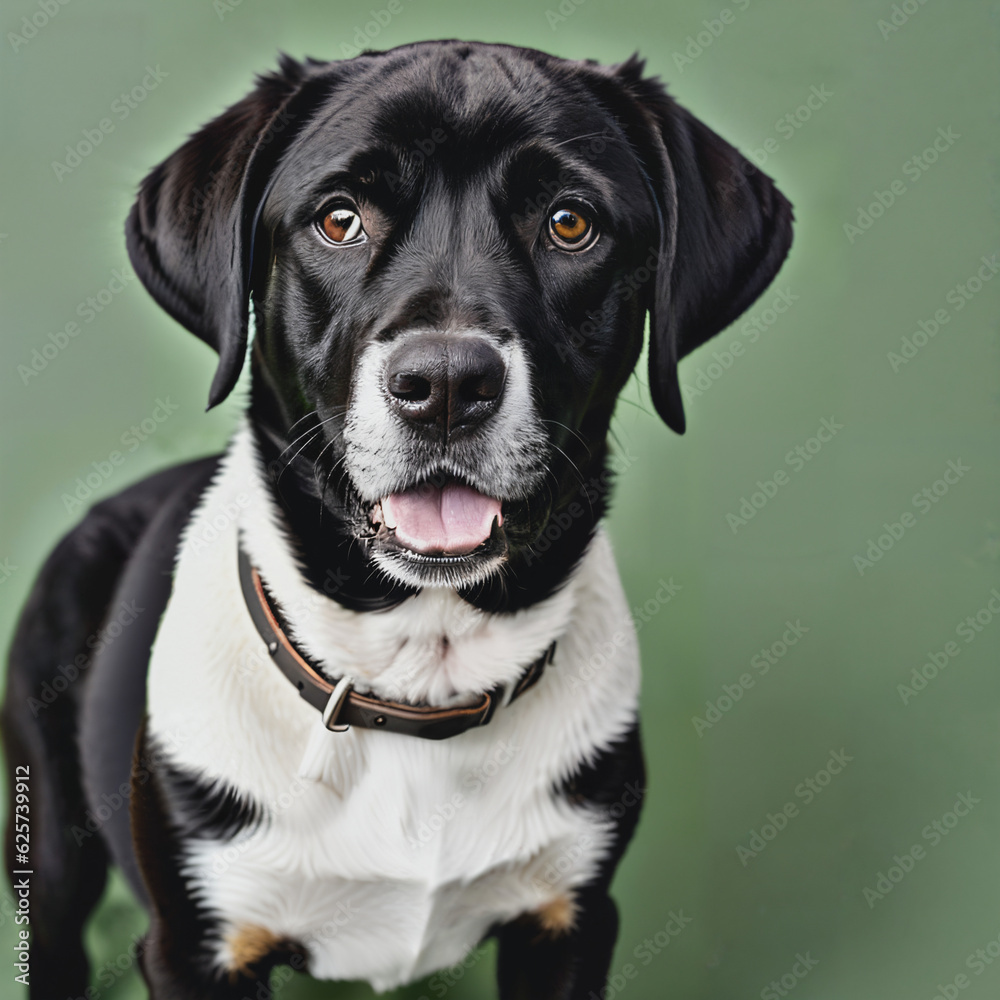 Labrador portrait