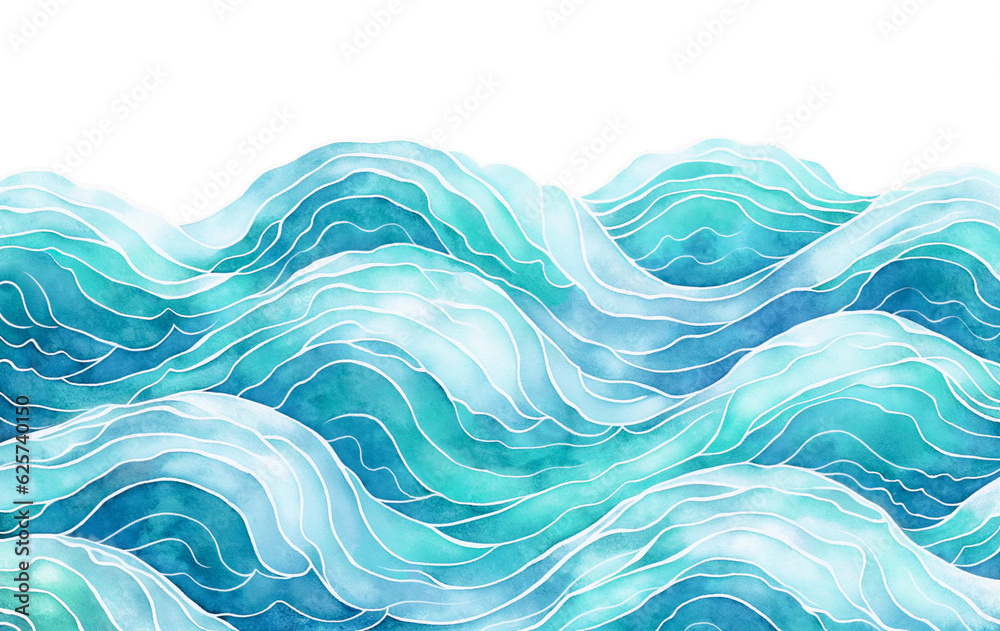 Transparent ocean water wave copy space for text. Isolated blue, teal, turquoise happy cartoon wave for pool party or ocean beach travel. Web banner, backdrop, background png graphic. Transparent ocean water wave copy space for text. Isolated blue, teal, turquoise happy cartoon wave for pool party or ocean beach travel. Web banner, backdrop, background png graphic.
