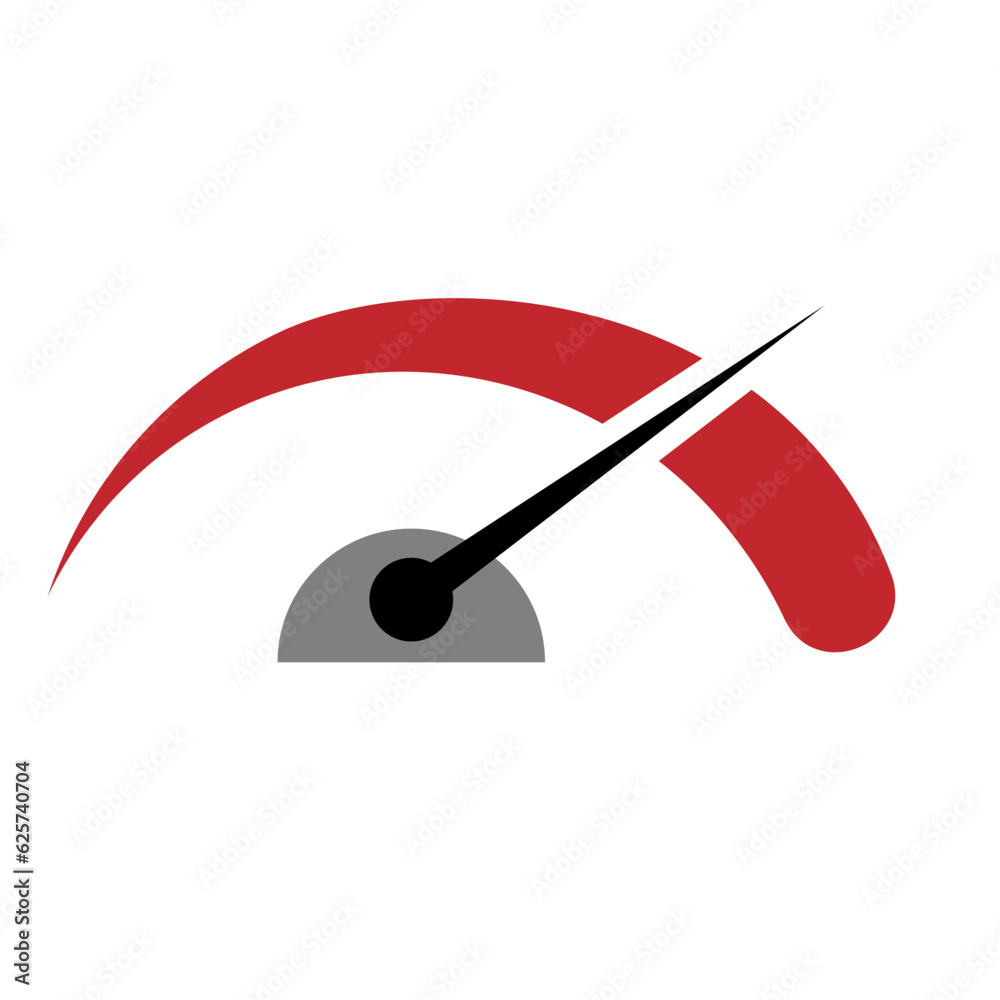 Speedometer Illustration Vector Speedometer Illustration Vector