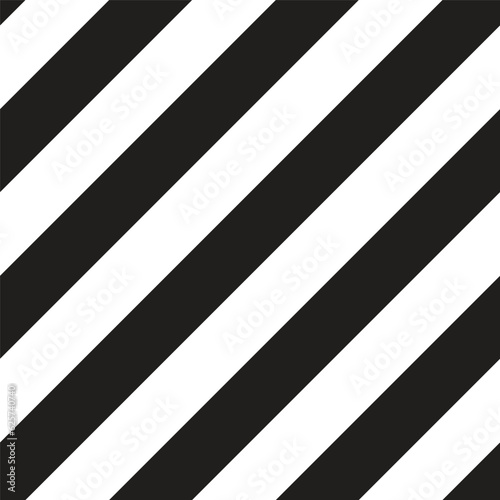 seamless striped pattern, straight diagonal lines, black and white texture, vector background pattern