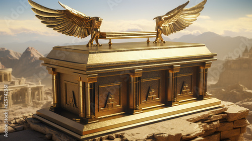 The Ark of the Covenant: A Sacred Relic from Ancient Times, Generative AI