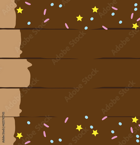 CHOCOLATE BISCUITS STICKS BACKGROUND 