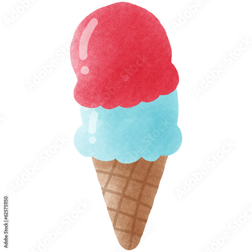 strawberry ice cream