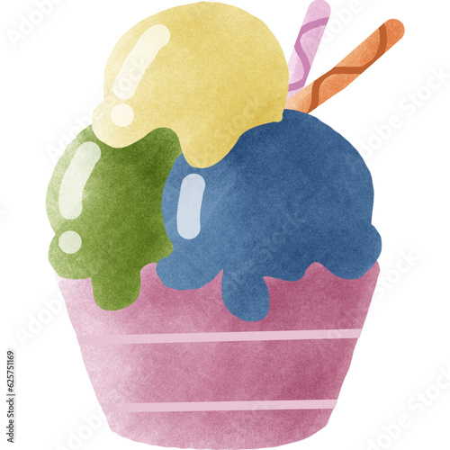 Cup of icecream