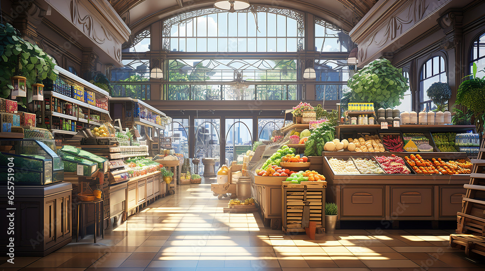 Grocery Stores/Supermarkets: Shops where you can find a variety of food and household items.