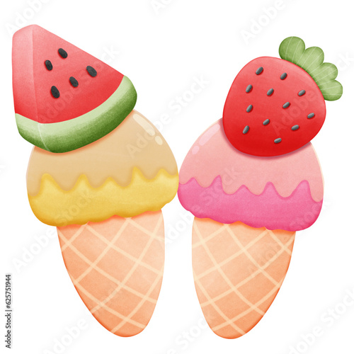ice cream cone