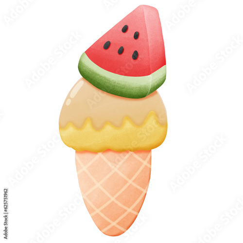 ice cream cone