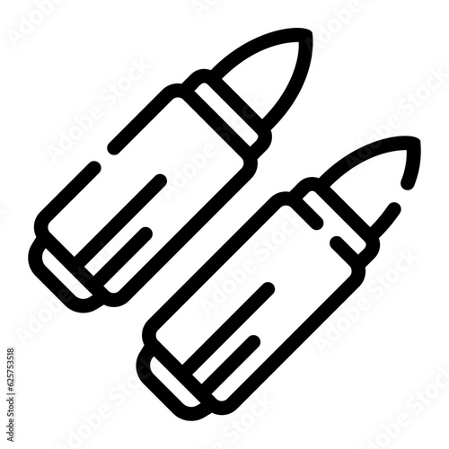 bullet Line Icon