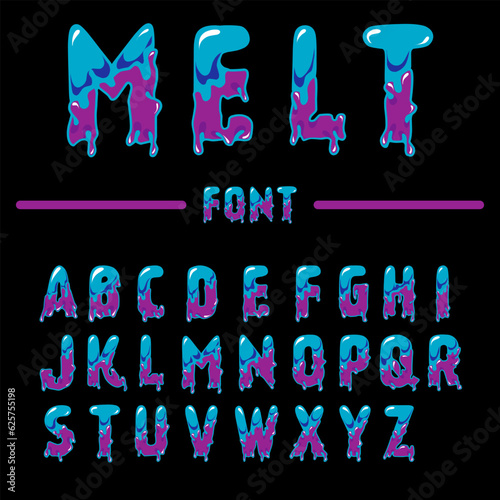 Typefaces for sheet melting