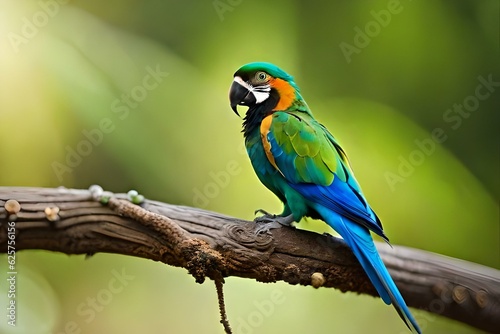 blue and yellow macaw 
