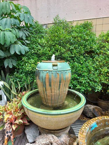 Small Fountain 