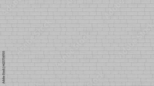 brick pattern random size white background