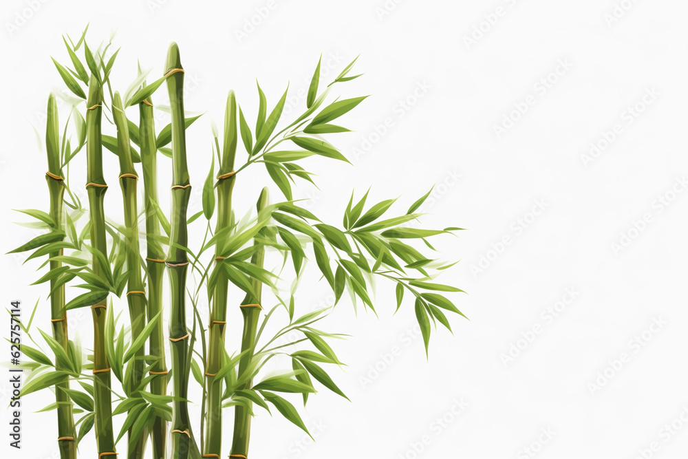 Fototapeta premium bamboo or bamboo shoots