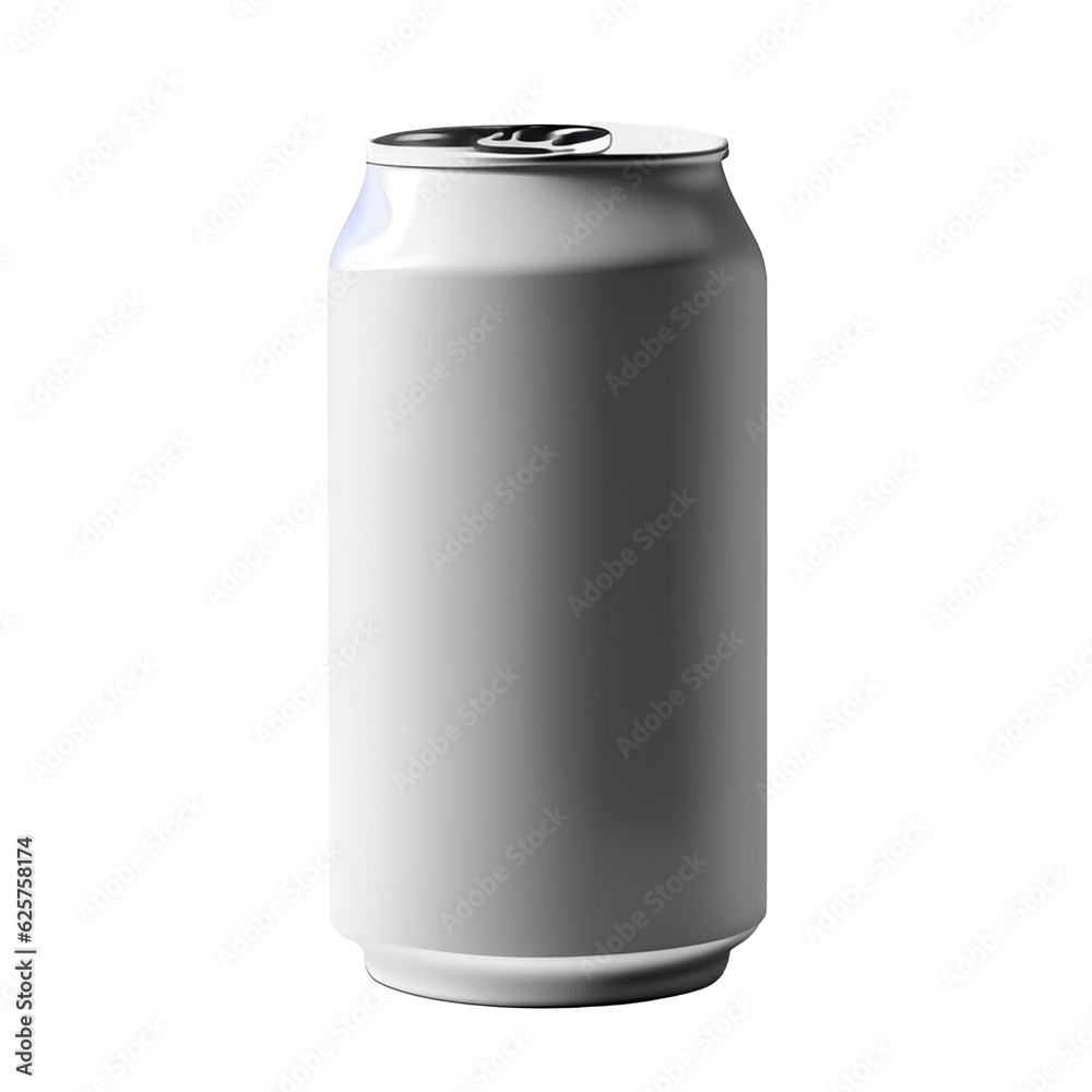 Drink Can Mockup On Transparent Background png ai Generative Drink Can Mockup On Transparent Background png ai Generative