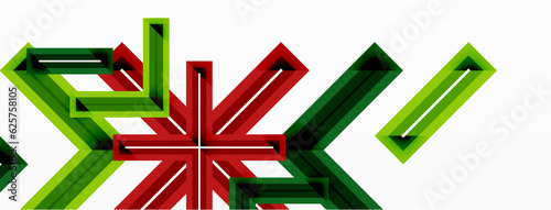 Minimal geometric background cross line. Design for wallpaper, banner, background, landing page, wall art, invitation, prints, posters