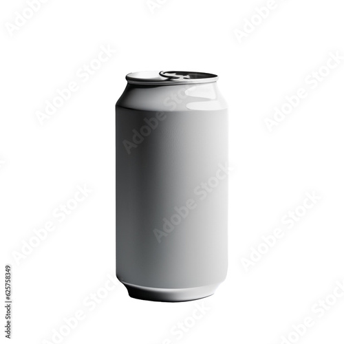 Drink Can Mockup On Transparent Background png ai Generative
