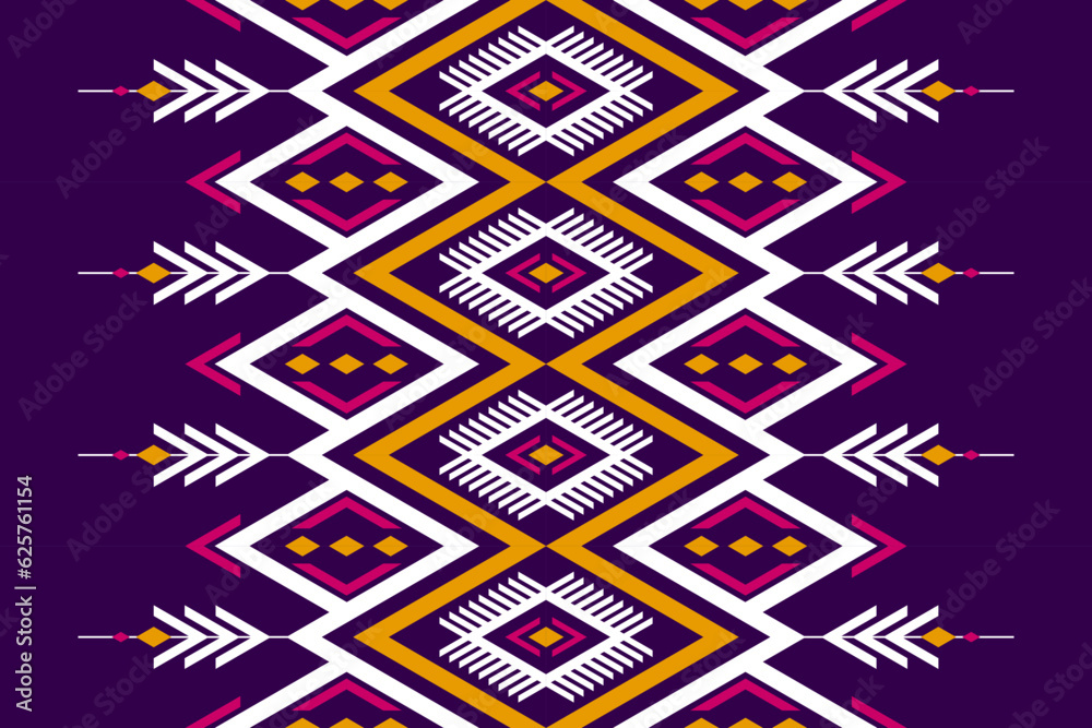 Ethnic Aztec pattern art. Geometric seamless pattern in tribal, folk embroidery, and Mexican style. Design for background, wallpaper, illustration, textile, fabric, clothing, carpet. Ethnic Aztec pattern art. Geometric seamless pattern in tribal, folk embroidery, and Mexican style. Design for background, wallpaper, illustration, textile, fabric, clothing, carpet.