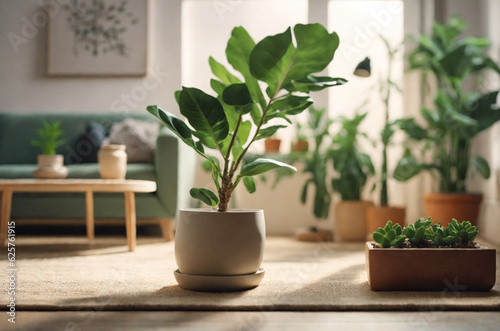 Connection with nature: Boho-style indoor plants