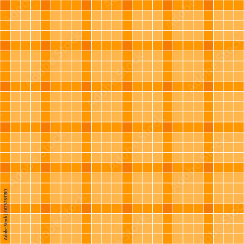 Orange tile background, Mosaic tile background, Tile background, Seamless pattern, Mosaic seamless pattern, Mosaic tiles texture or background. Bathroom wall tiles, swimming pool tiles.