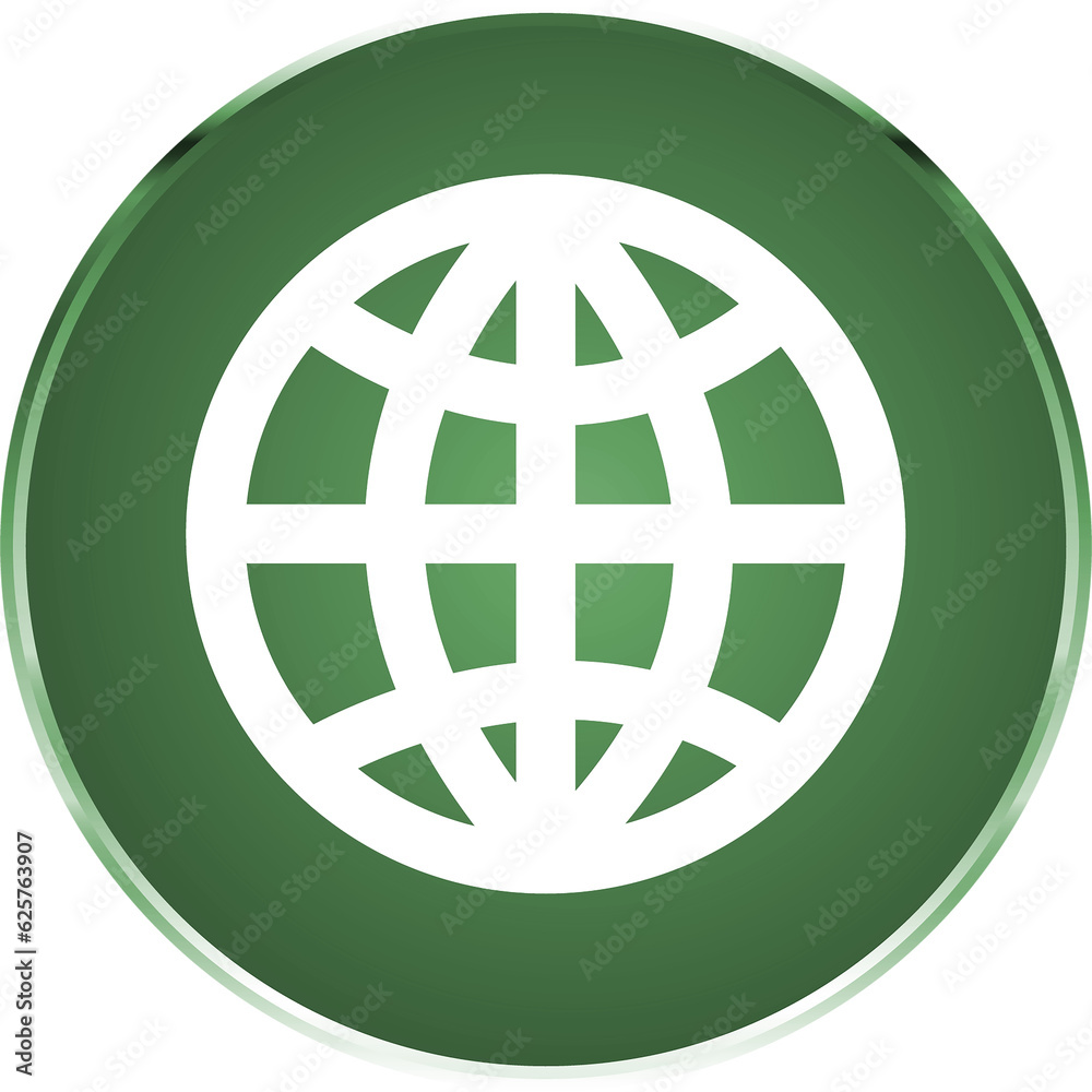 Digital png illustration of icon with globe on transparent background Digital png illustration of icon with globe on transparent background