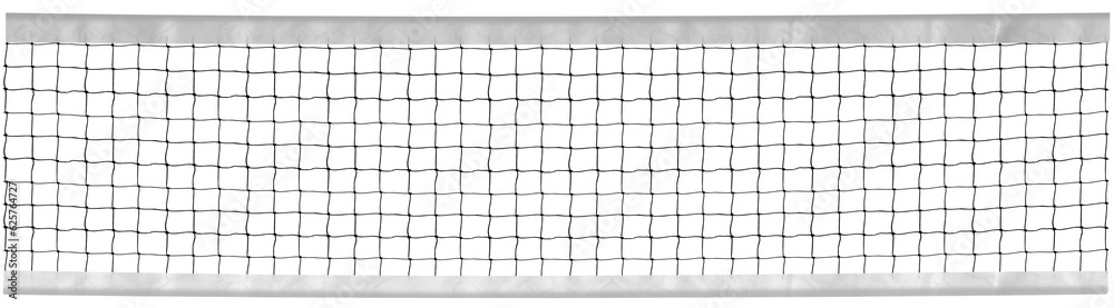 Digital png illustration of tennis net on transparent background - obrazy, fototapety, plakaty 